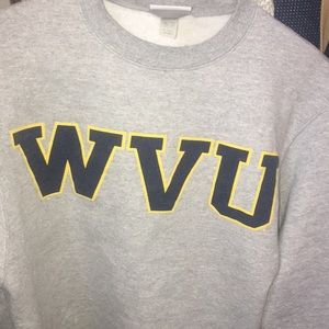 Champion wvu pullover